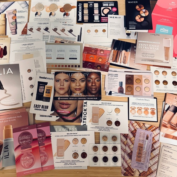 Foundation samples All for $6 - Picture 1 of 1